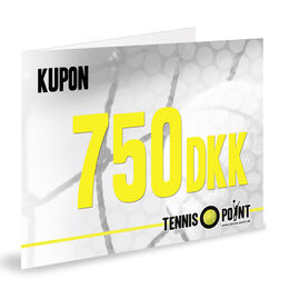 Tennis-Point Kupon 750 DKK